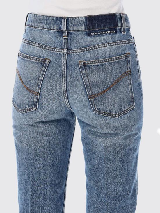 26FW 스텔라 맥카트니 데님 팬츠 6D04123SQH27 4153 Denim - STELLA MCCARTNEY
