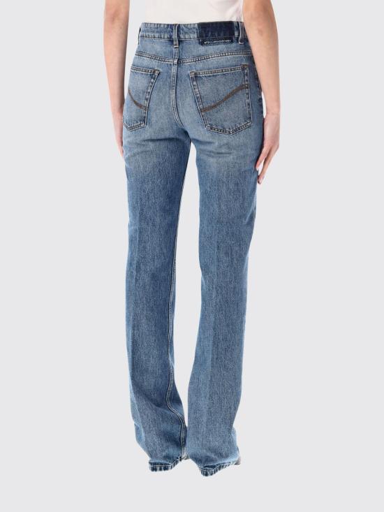 26FW 스텔라 맥카트니 데님 팬츠 6D04123SQH27 4153 Denim - STELLA MCCARTNEY