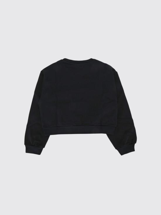 26FW [키즈] 마르니 풀오버 M01878M00V0 0M900 Black - MARNI