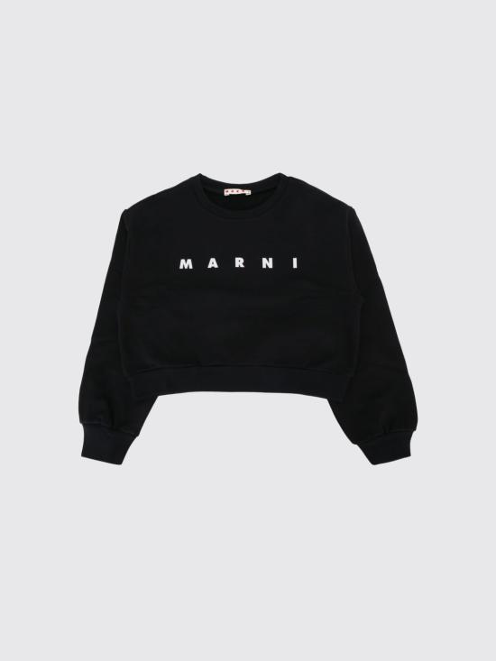 26FW [키즈] 마르니 풀오버 M01878M00V0 0M900 Black