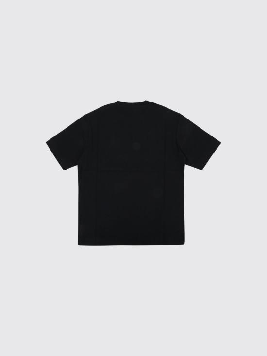 26FW [키즈] 마르니 티셔츠 M002MVM00RF 0M900 Black - MARNI