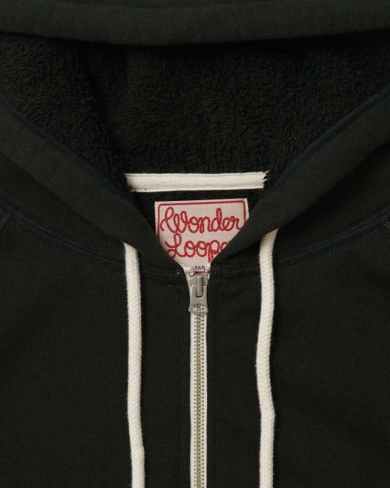  Wonder Looper 후드 티셔츠 원더 루퍼 슈퍼 루퍼 프렌치 테리 지퍼 후드티 - OTHER BRANDS