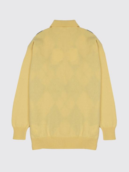 26SS JW앤더슨 폴로 티셔츠 KW1487YN0470 226 Yellow - JW ANDERSON