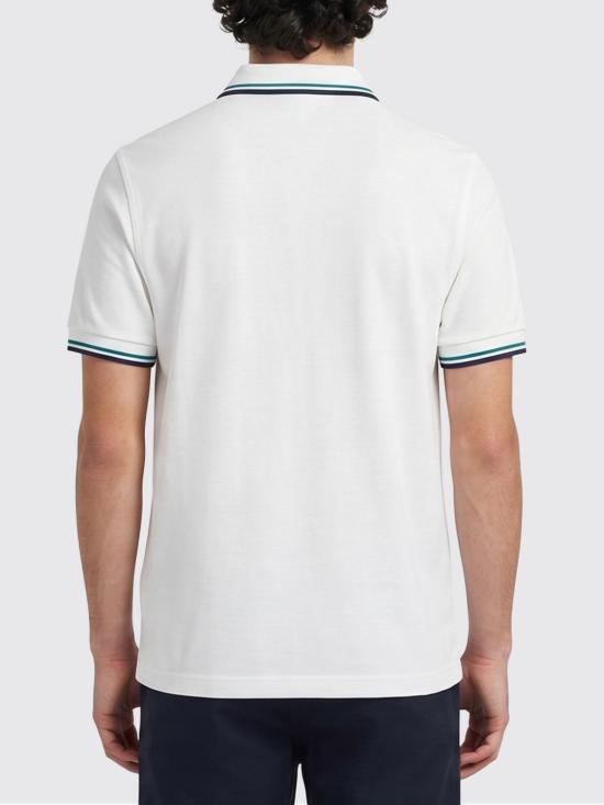 26SS 프레드페리 폴로 티셔츠 M3600 02C White 1 - FRED PERRY