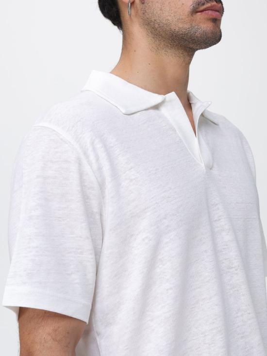 26SS 세인트바쓰 반팔 티셔츠 BKW0001 00157L White - MC2 SAINT BARTH