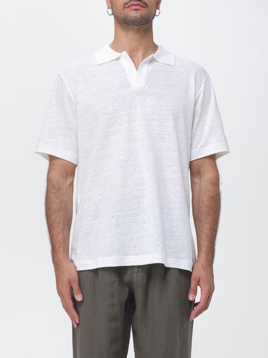 26SS 세인트바쓰 반팔 티셔츠 BKW0001 00157L White