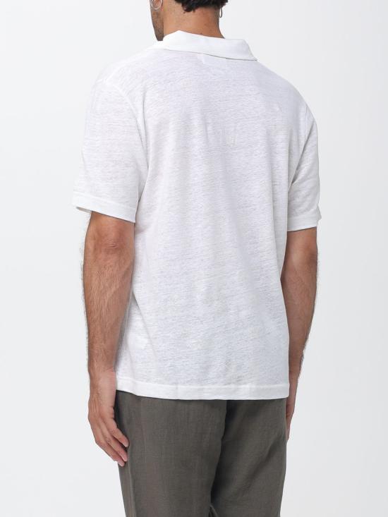 26SS 세인트바쓰 반팔 티셔츠 BKW0001 00157L White - MC2 SAINT BARTH