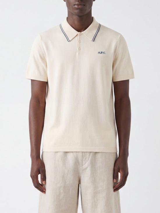 26SS 아페쎄 폴로 티셔츠 COEZJH23503 AAD Beige