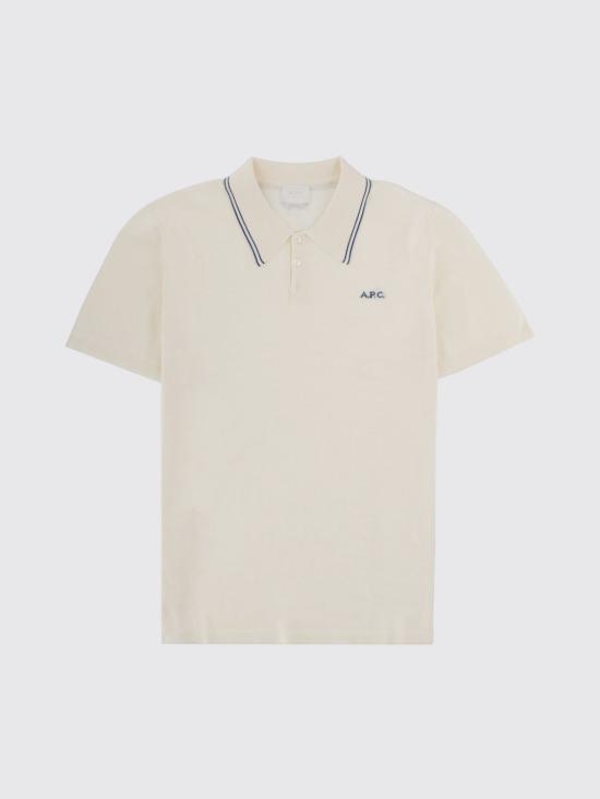26SS 아페쎄 폴로 티셔츠 COEZJH23503 AAD Beige - A.P.C.