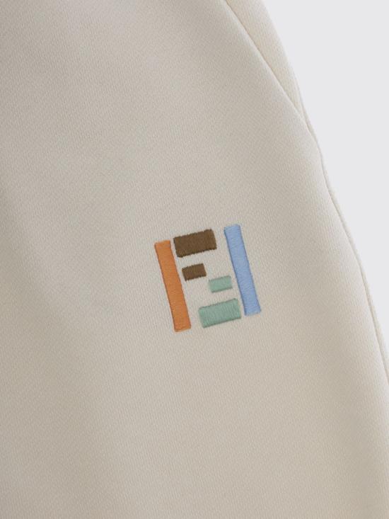 26FW [키즈] 펜디 팬츠 JUF1825V0 F0XW5 Grey - FENDI