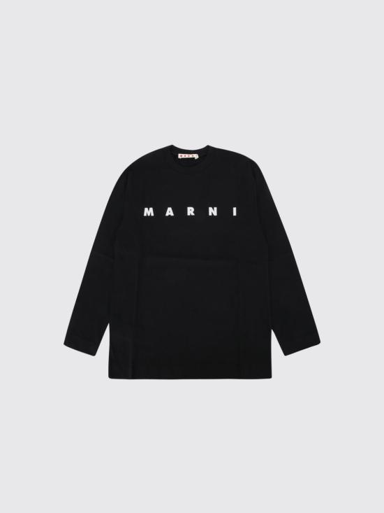 26FW [키즈] 마르니 풀오버 M01603M00RF 0M900 Black