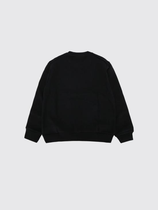 26FW [키즈] 마르니 풀오버 M01612M00V0 0M900 Black - MARNI
