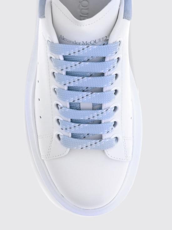 26FW 알렉산더 맥퀸 오버사이즈드 스니커즈 553770WIAIH 9412 White 2 - ALEXANDER MCQUEEN
