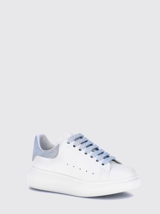 26FW 알렉산더 맥퀸 오버사이즈드 스니커즈 553770WIAIH 9412 White 2 - ALEXANDER MCQUEEN