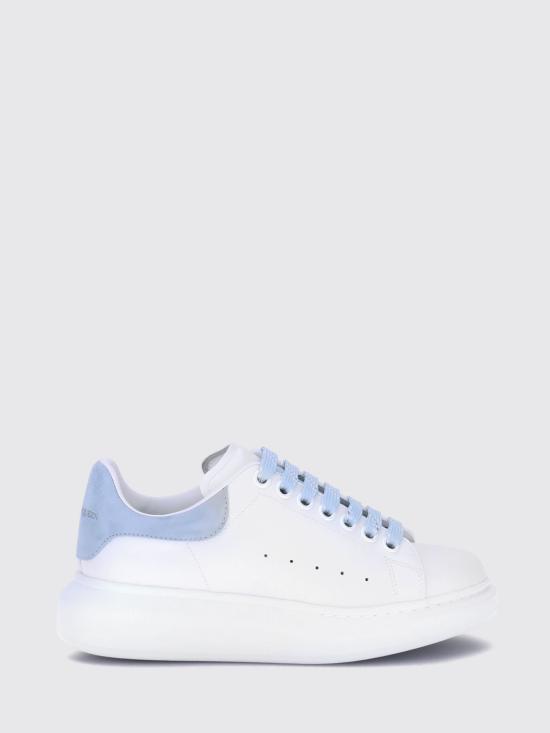 26FW 알렉산더 맥퀸 오버사이즈드 스니커즈 553770WIAIH 9412 White 2