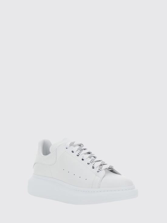 26FW 알렉산더 맥퀸 오버사이즈 드 스니커즈 553680WIAIG 9007 White 1 - ALEXANDER MCQUEEN