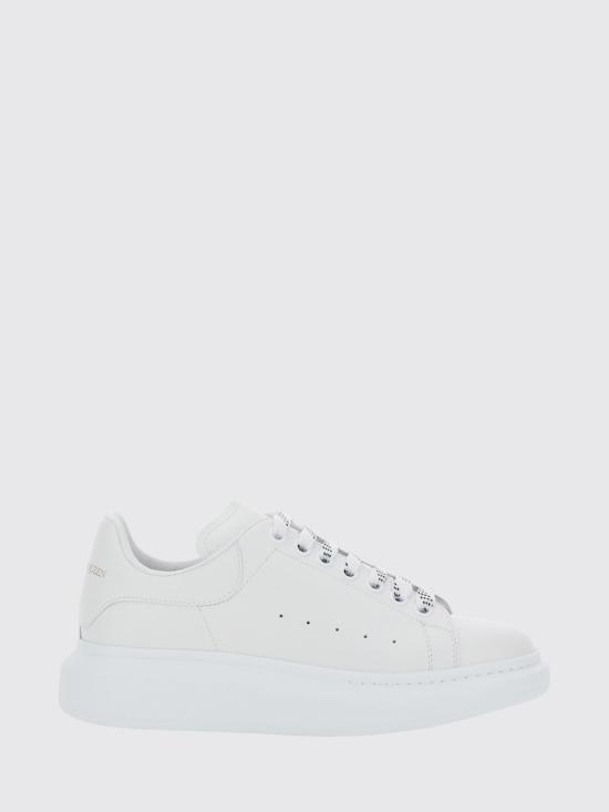 26FW 알렉산더 맥퀸 오버사이즈 드 스니커즈 553680WIAIG 9007 White 1