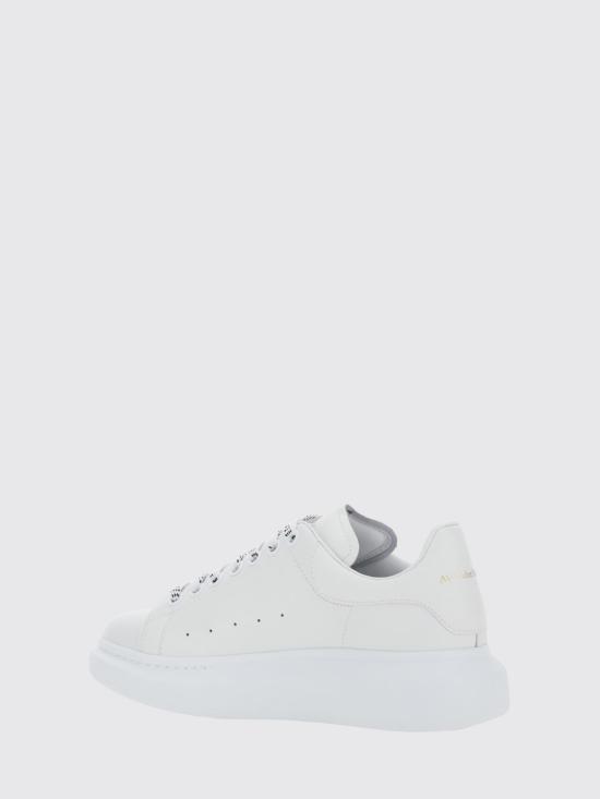 26FW 알렉산더 맥퀸 오버사이즈 드 스니커즈 553680WIAIG 9007 White 1 - ALEXANDER MCQUEEN