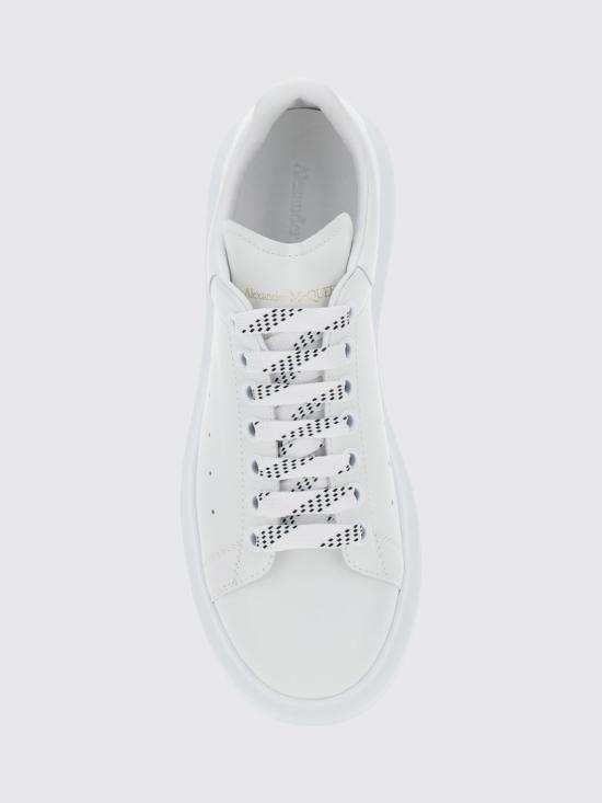 26FW 알렉산더 맥퀸 오버사이즈 드 스니커즈 553680WIAIG 9007 White 1 - ALEXANDER MCQUEEN