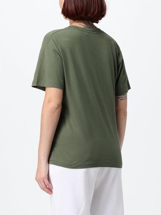 26FW 폴로 랄프로렌 반팔 티셔츠 211B17806 001 Olive - POLO RALPH LAUREN
