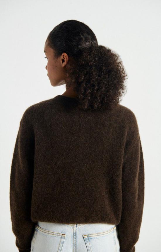  아메리칸 빈티지 가디건 VITO19EH25 BROWN - AMERICAN VINTAGE