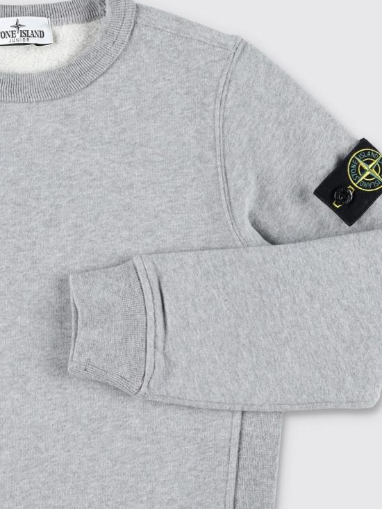 26FW [키즈] 스톤 아일랜드 풀오버 6100002S0M20 V0M64 Grey - STONE ISLAND