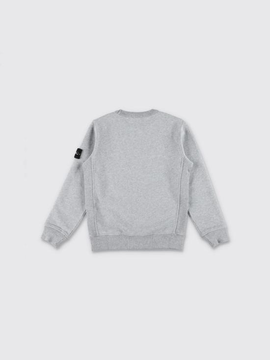 26FW [키즈] 스톤 아일랜드 풀오버 6100002S0M20 V0M64 Grey - STONE ISLAND
