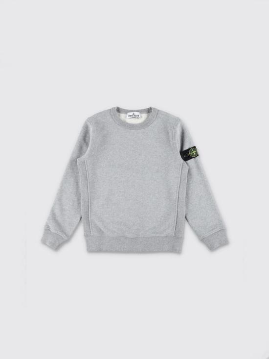 26FW [키즈] 스톤 아일랜드 풀오버 6100002S0M20 V0M64 Grey