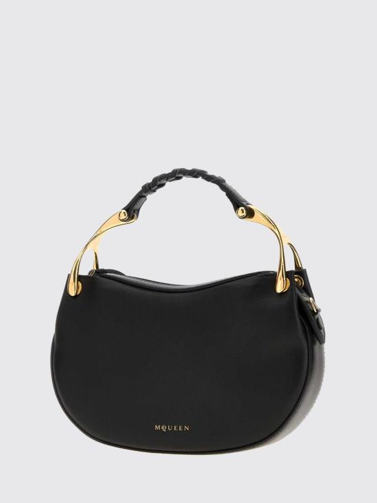 26FW 알렉산더 맥퀸 토트백 8746101HBCA 1000 Black - ALEXANDER MCQUEEN
