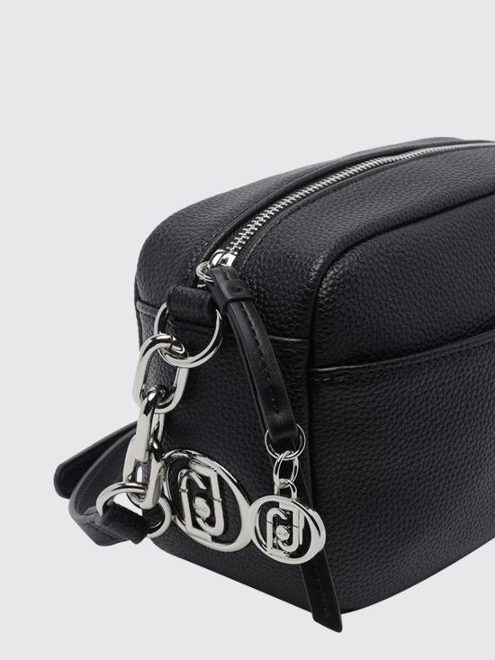 26FW 리우조 크로스백 AF6040ES039 D6299 Black - LIU JO
