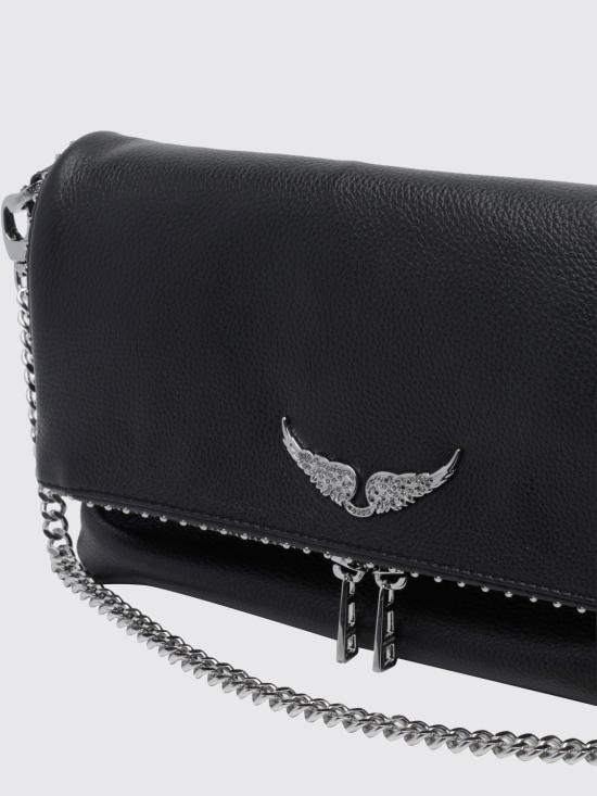 26FW 자딕앤볼테르 크로스백 LWBA04204 011 Black - ZADIG & VOLTAIRE