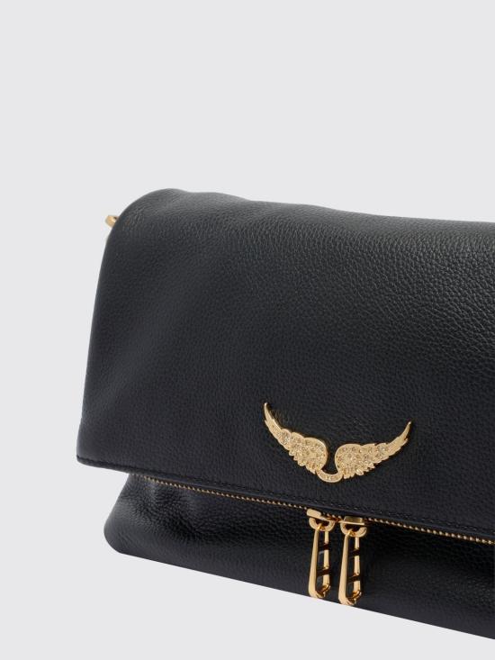 26FW 자딕앤볼테르 크로스백 LWBA04125 5 Black - ZADIG & VOLTAIRE