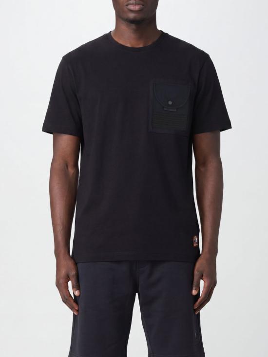 26SS 파라점퍼스 반팔 티셔츠 PMTSRY01P36 0541 Black