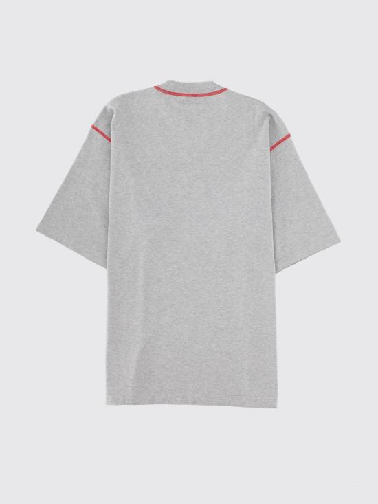 26SS 돌체앤가바나 반팔 티셔츠 G8TI8ZG7PON S8291 Grey - DOLCE & GABBANA