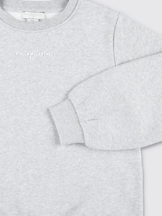26FW [키즈] 스텔라 맥카트니 풀오버 TZ4C10Z4016 807 Grey - STELLA MCCARTNEY