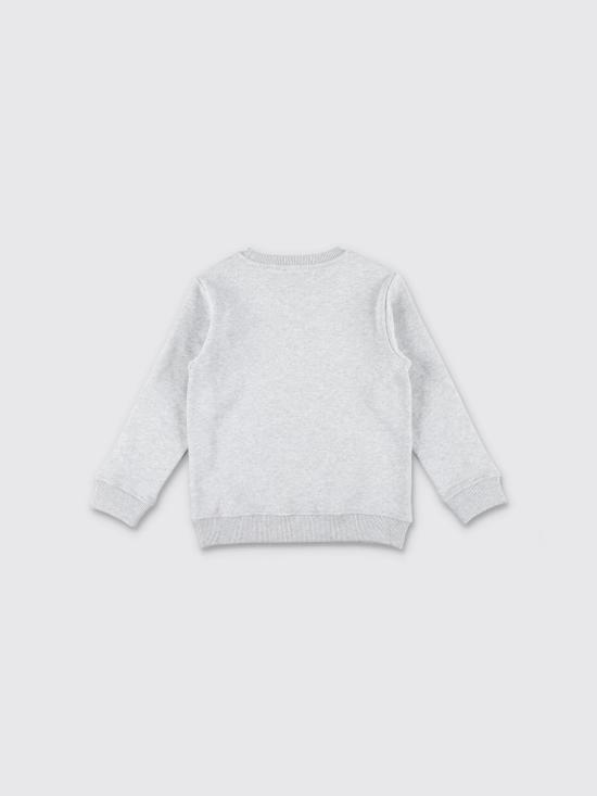 26FW [키즈] 스텔라 맥카트니 풀오버 TZ4C10Z4016 807 Grey - STELLA MCCARTNEY