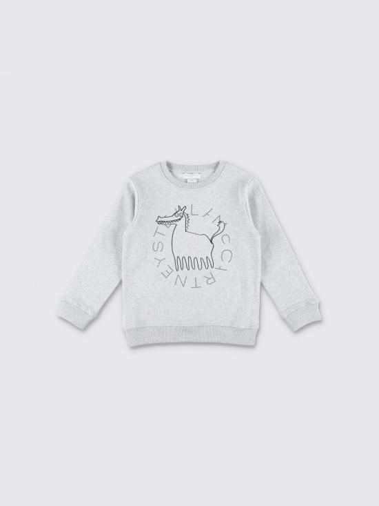 26FW [키즈] 스텔라 맥카트니 풀오버 TZ4P60Z4016 807 Grey