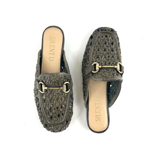  Silent D 뮬/슬리퍼 사일런트 디 코라 뮬 카키 - OTHER BRANDS