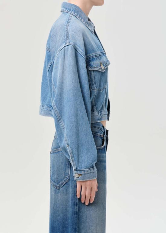  에이골디 데님 자켓 A5047 1972 SCRIPT - AGOLDE