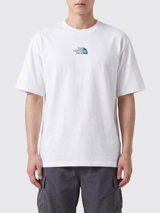 26SS 노스페이스 반팔 티셔츠 NF0A8G9U FN41 White