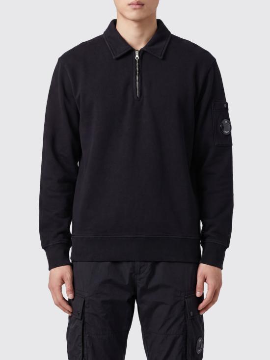 26SS 씨피 컴퍼니 폴로 티셔츠 20CMSS208A110337O 999 Black