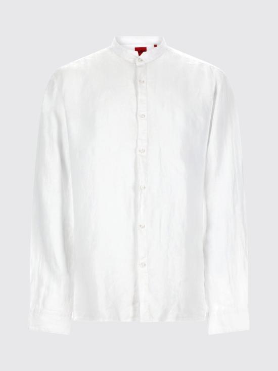 26SS 보스 셔츠 50490740 199 White - BOSS