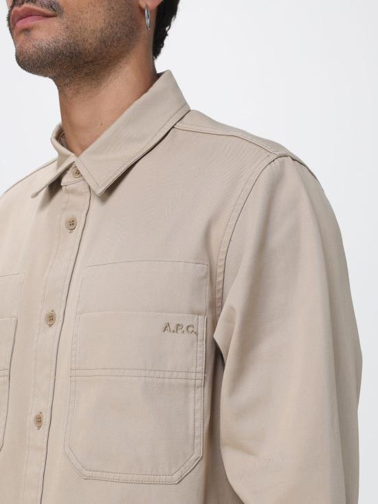 26SS 아페쎄 셔츠 COHNZM32027 BAA Beige - A.P.C.