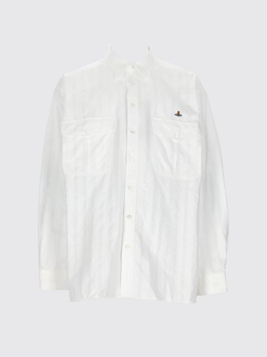 26SS 비비안웨스트우드 셔츠 2401004BW01ET A211 White - VIVIENNE WESTWOOD