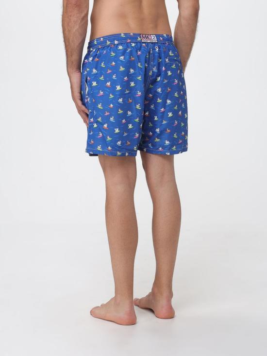 26SS 세인트바쓰 스윔팬츠 LIG0003 01113L Blue 1 - MC2 SAINT BARTH