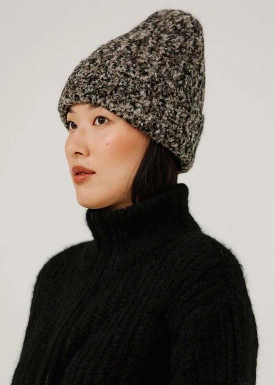  베어 니트웨어 모자 콜레트 비니 - BARE KNITWEAR