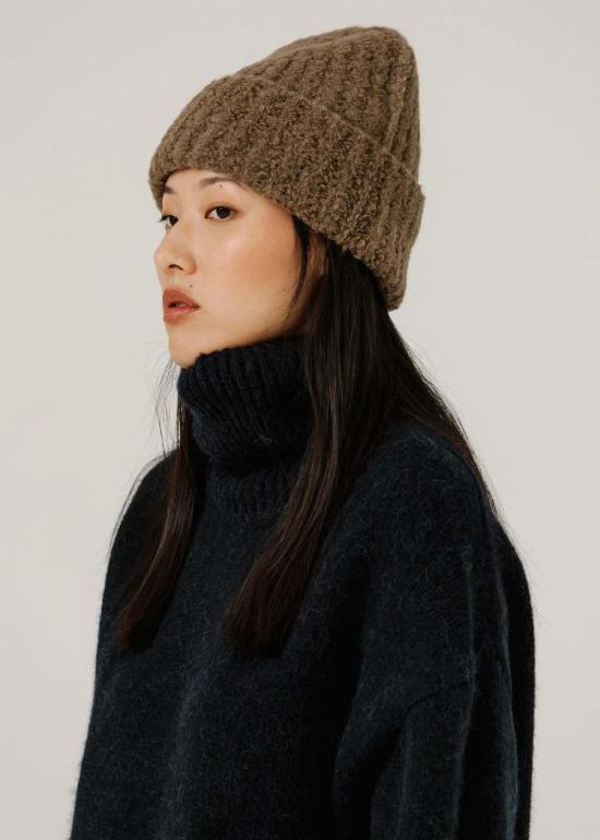  베어 니트웨어 모자 콜레트 비니 - BARE KNITWEAR