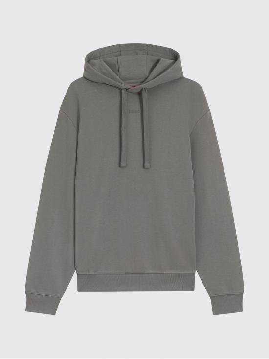 26SS 보스 후드 티셔츠 50486478 025 Grey - BOSS