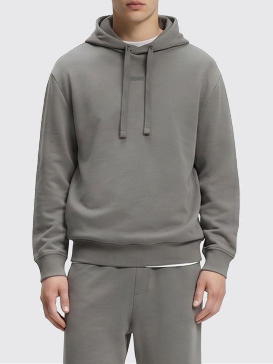 26SS 보스 후드 티셔츠 50486478 025 Grey