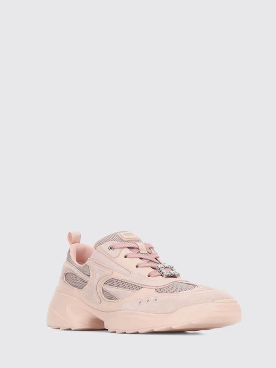 26FW 로저비비에 스니커즈 RVW75645570VN8 1VD1 Pink - ROGER VIVIER